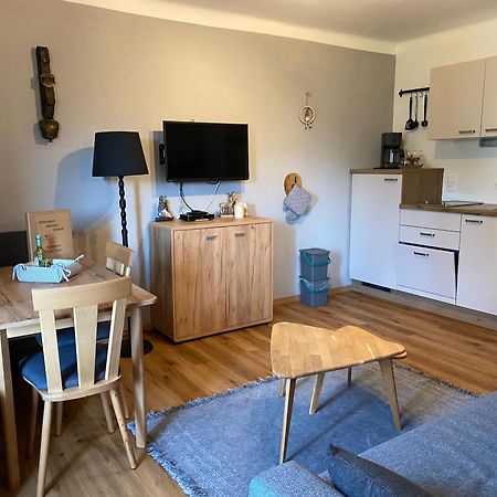 Appartement Kuhglocken Ferienhaus Fuenf Sinne Döbriach Kültér fotó