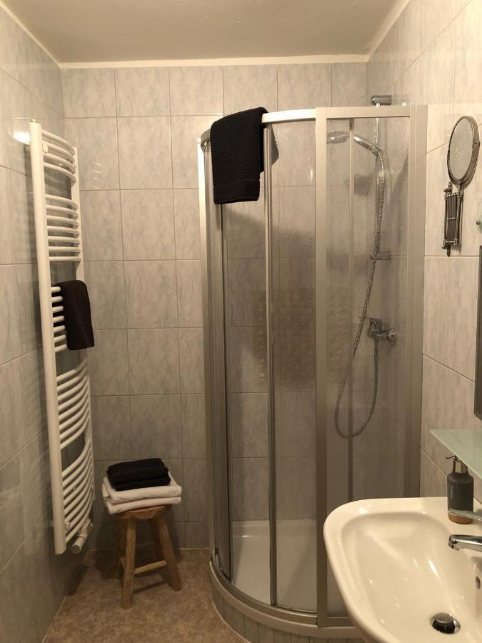 Appartement Kuhglocken Ferienhaus Fuenf Sinne Döbriach Kültér fotó