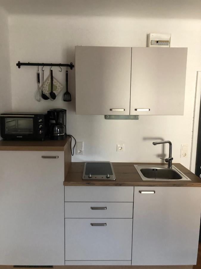 Appartement Kuhglocken Ferienhaus Fuenf Sinne Döbriach Kültér fotó