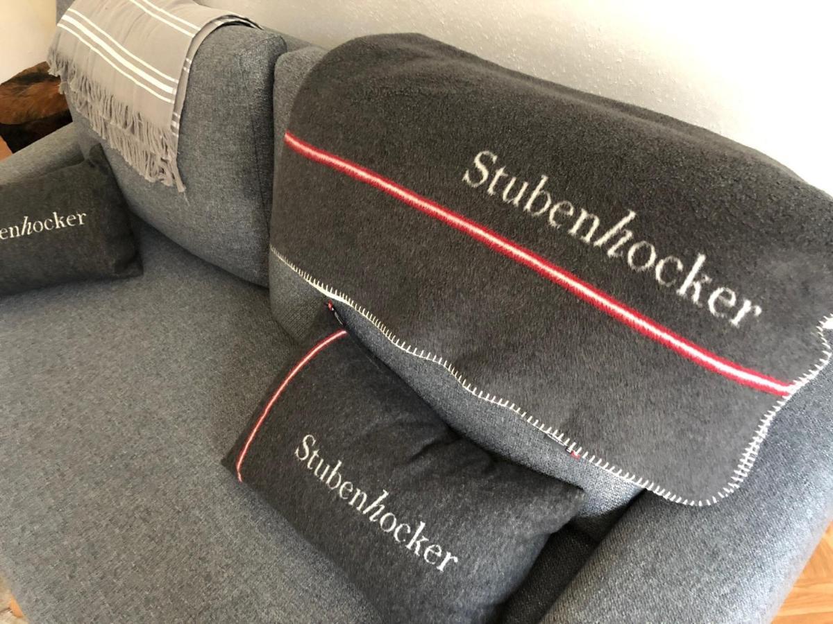 Appartement Kuhglocken Ferienhaus Fuenf Sinne Döbriach Kültér fotó