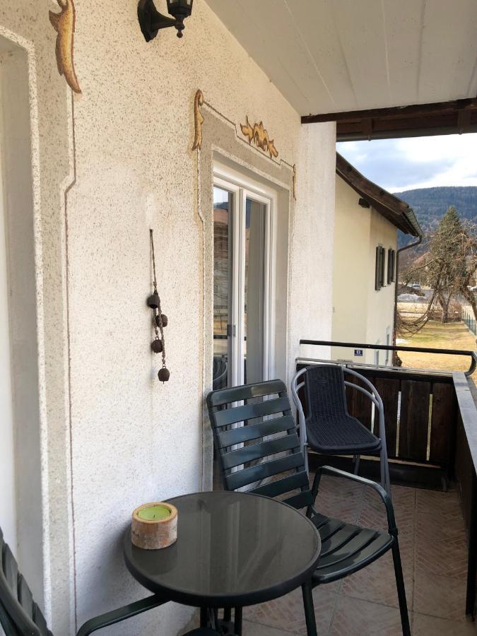 Appartement Kuhglocken Ferienhaus Fuenf Sinne Döbriach Kültér fotó