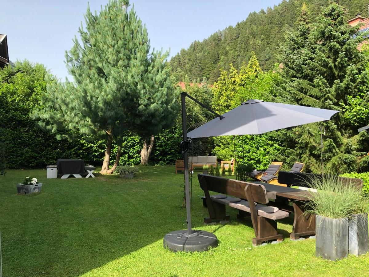 Appartement Kuhglocken Ferienhaus Fuenf Sinne Döbriach Kültér fotó