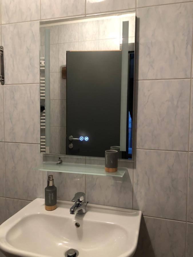 Appartement Kuhglocken Ferienhaus Fuenf Sinne Döbriach Kültér fotó