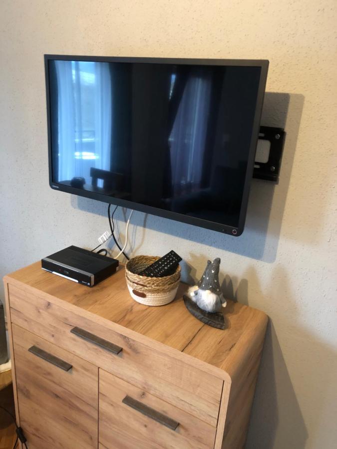 Appartement Kuhglocken Ferienhaus Fuenf Sinne Döbriach Kültér fotó