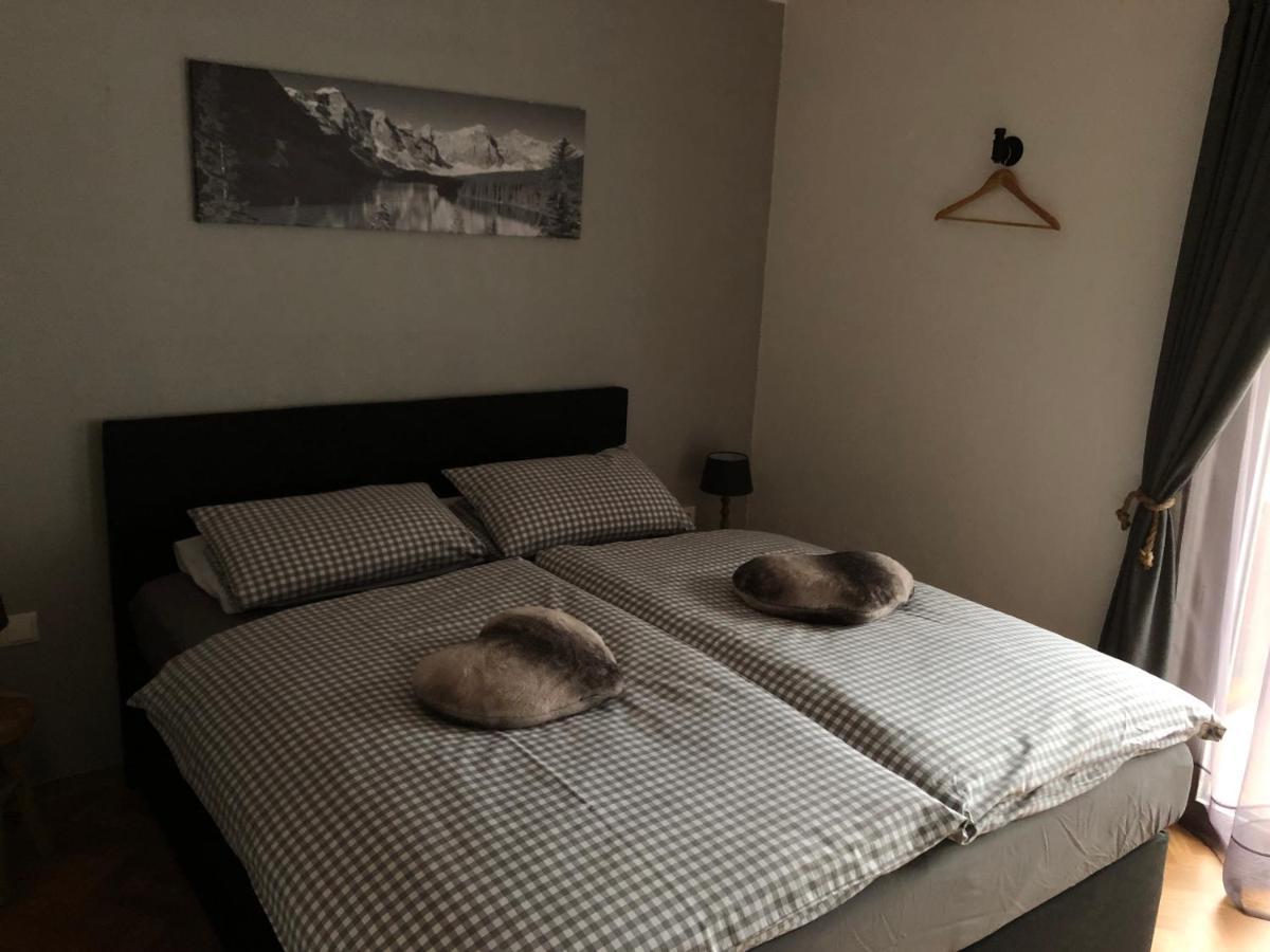 Appartement Kuhglocken Ferienhaus Fuenf Sinne Döbriach Kültér fotó