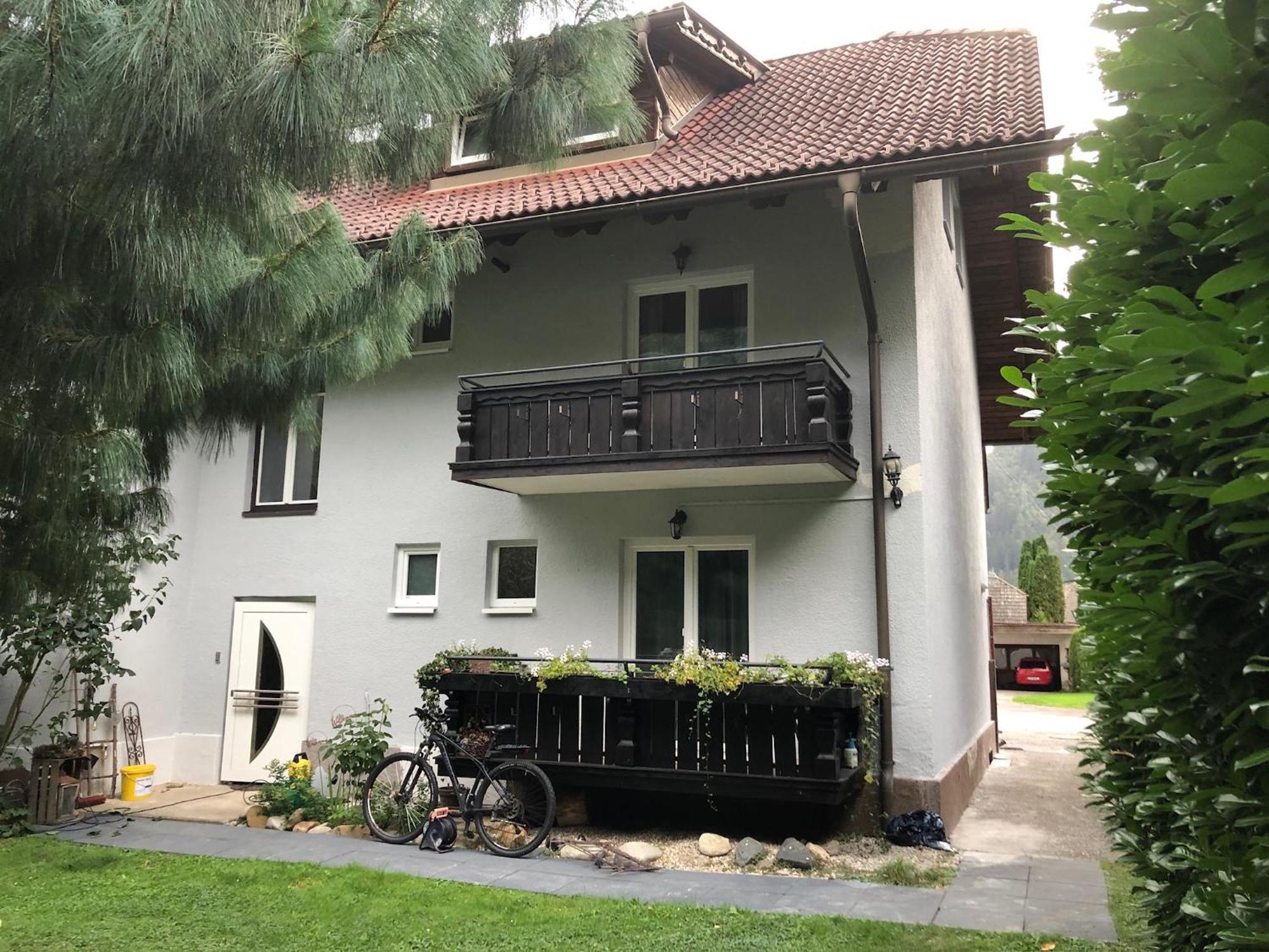 Appartement Kuhglocken Ferienhaus Fuenf Sinne Döbriach Kültér fotó