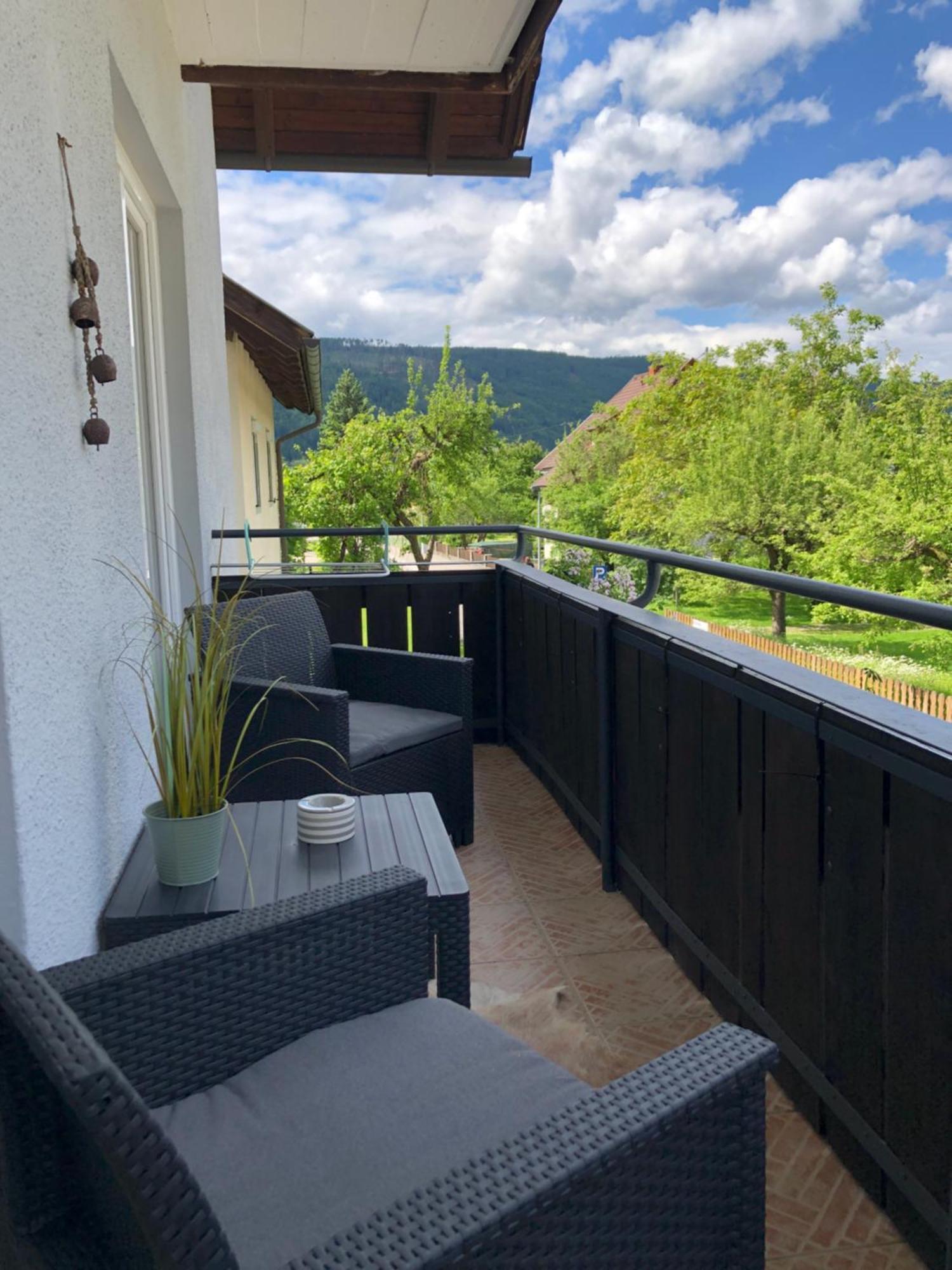 Appartement Kuhglocken Ferienhaus Fuenf Sinne Döbriach Kültér fotó