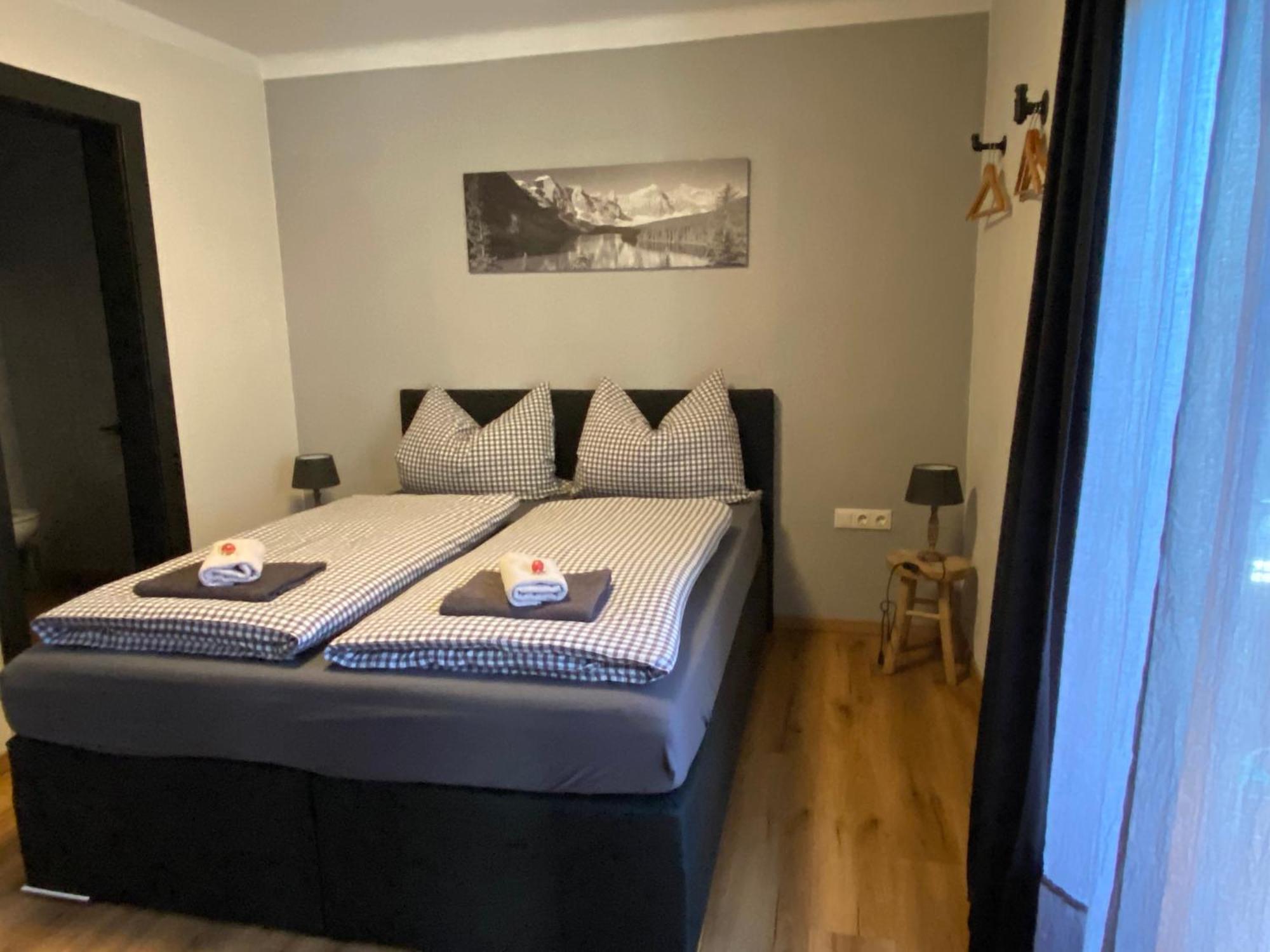 Appartement Kuhglocken Ferienhaus Fuenf Sinne Döbriach Kültér fotó